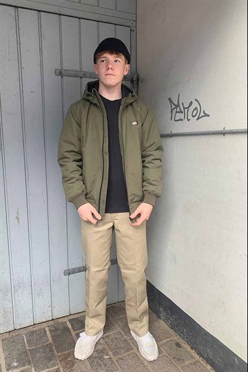 Dickies Vinterjacka - Ny Sarpy - Militärgrön